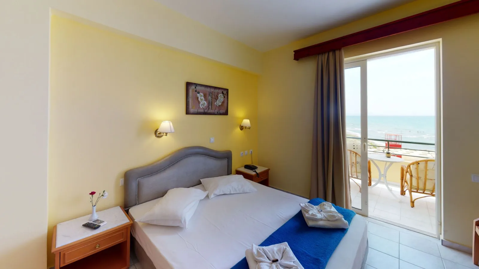 Double Sea Front Room