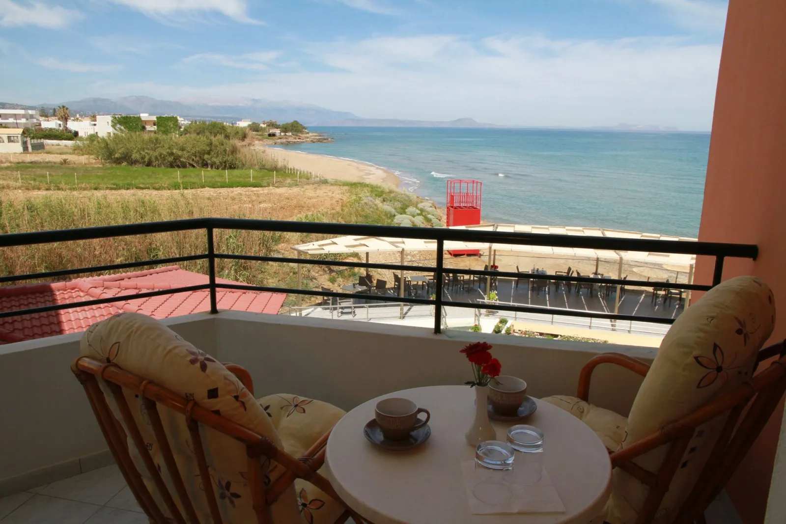 Double Sea Front Room