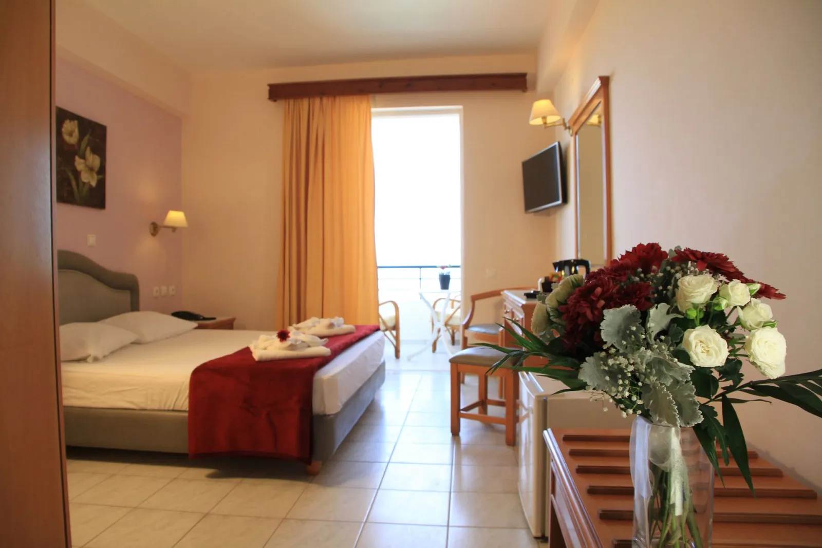 Double Sea Front Room
