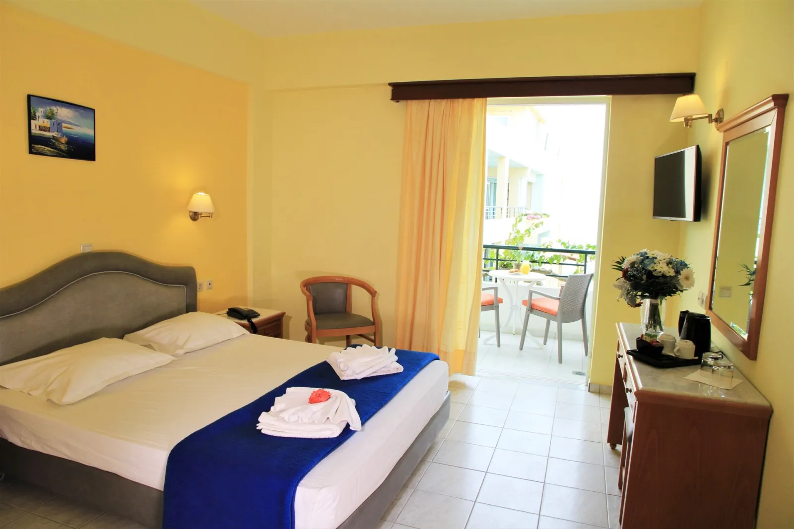 Double Side Sea View Room