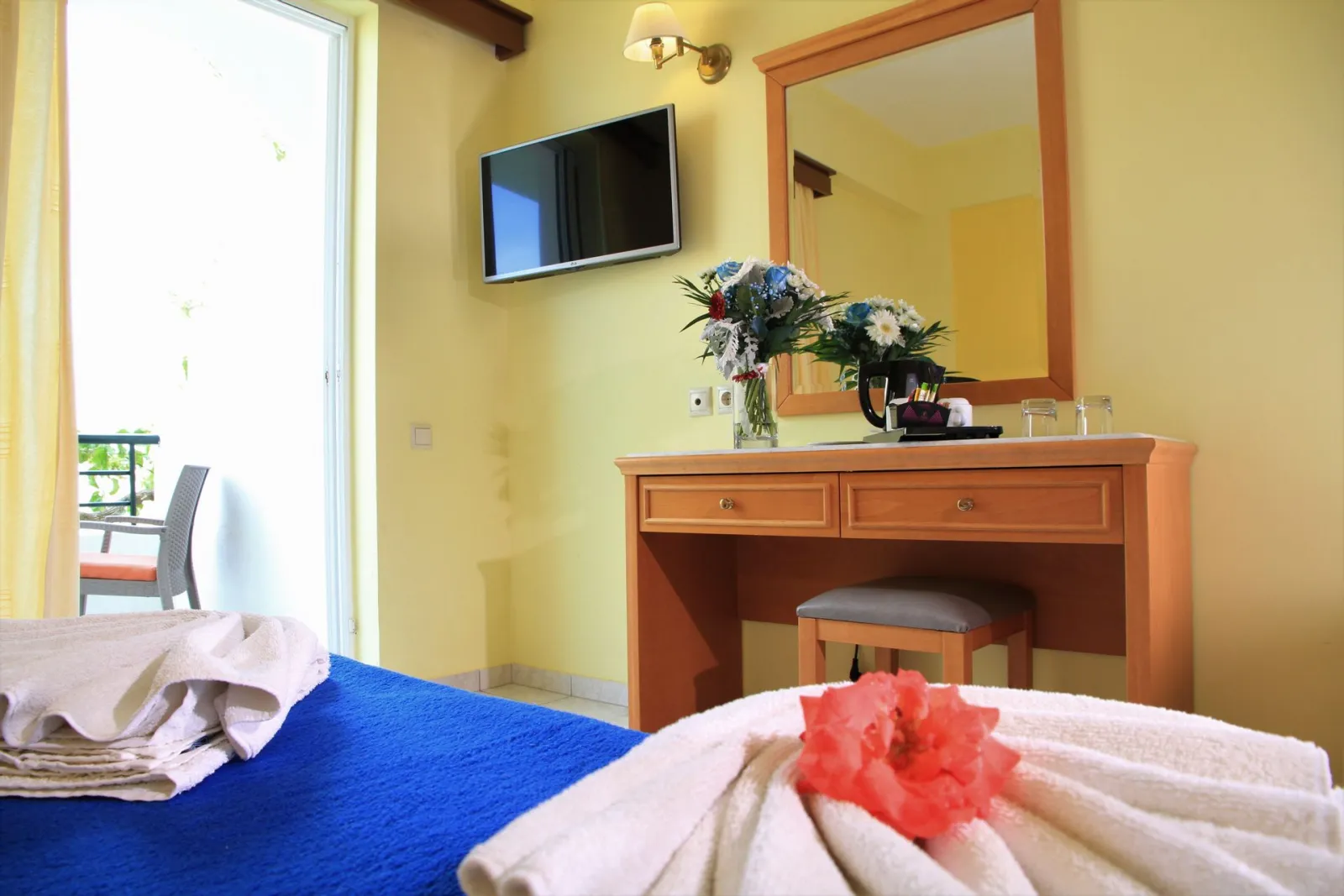 Double Side Sea View Room