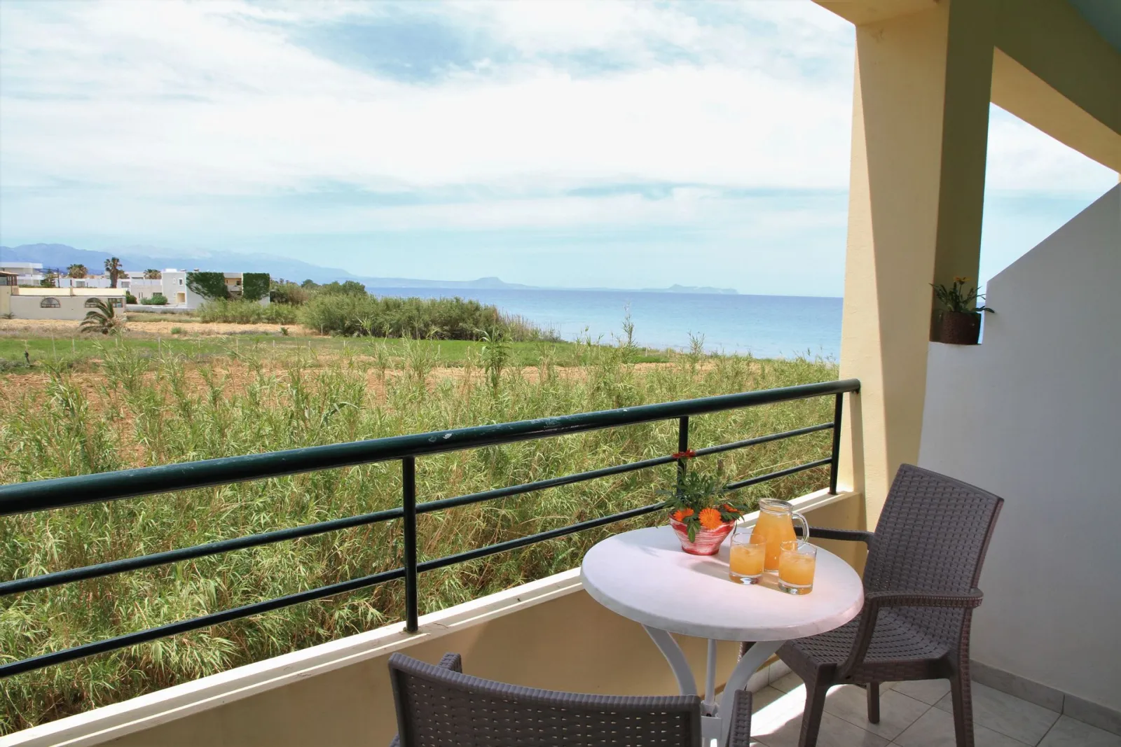 Double Side Sea View Room