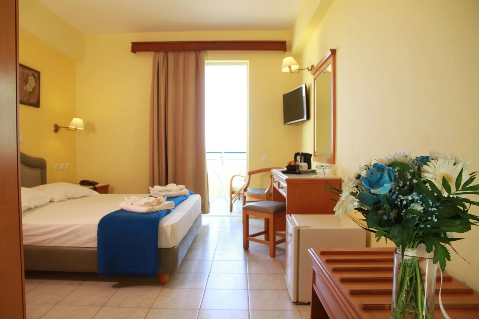 Double Side Sea View Room