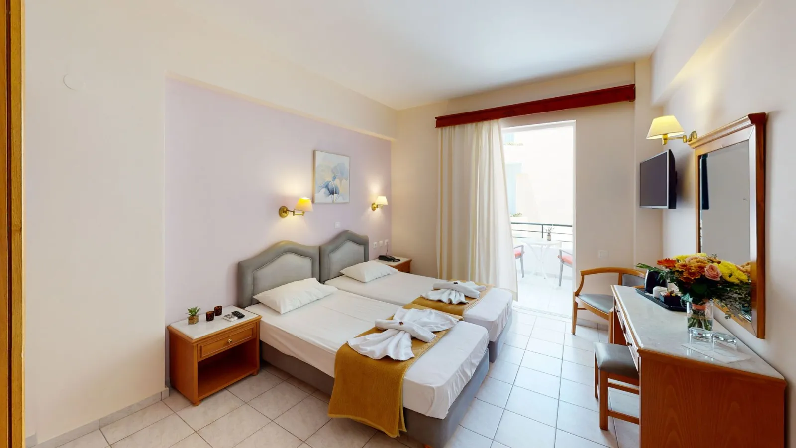 Double Side Sea View Room