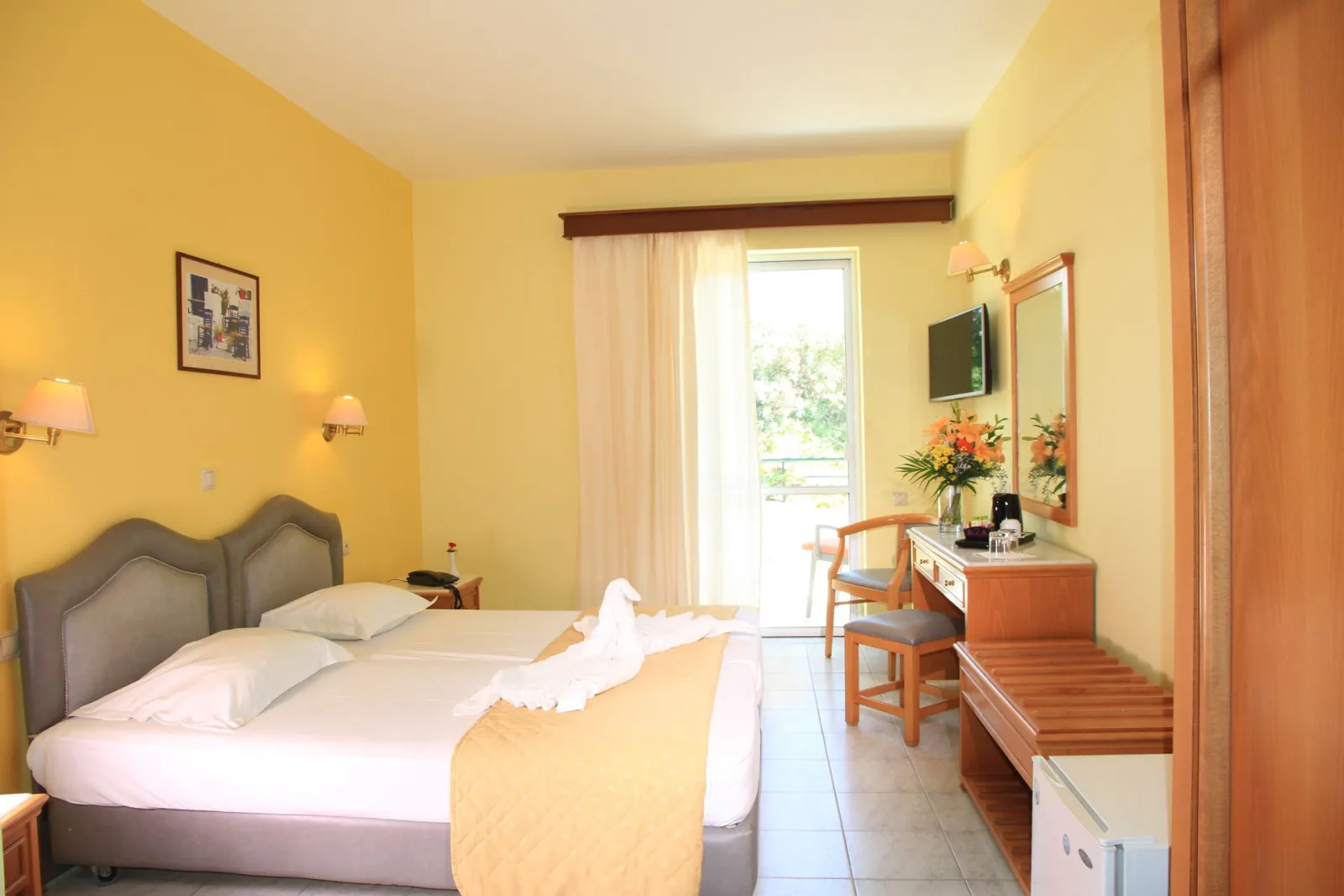 Double Garden View Room