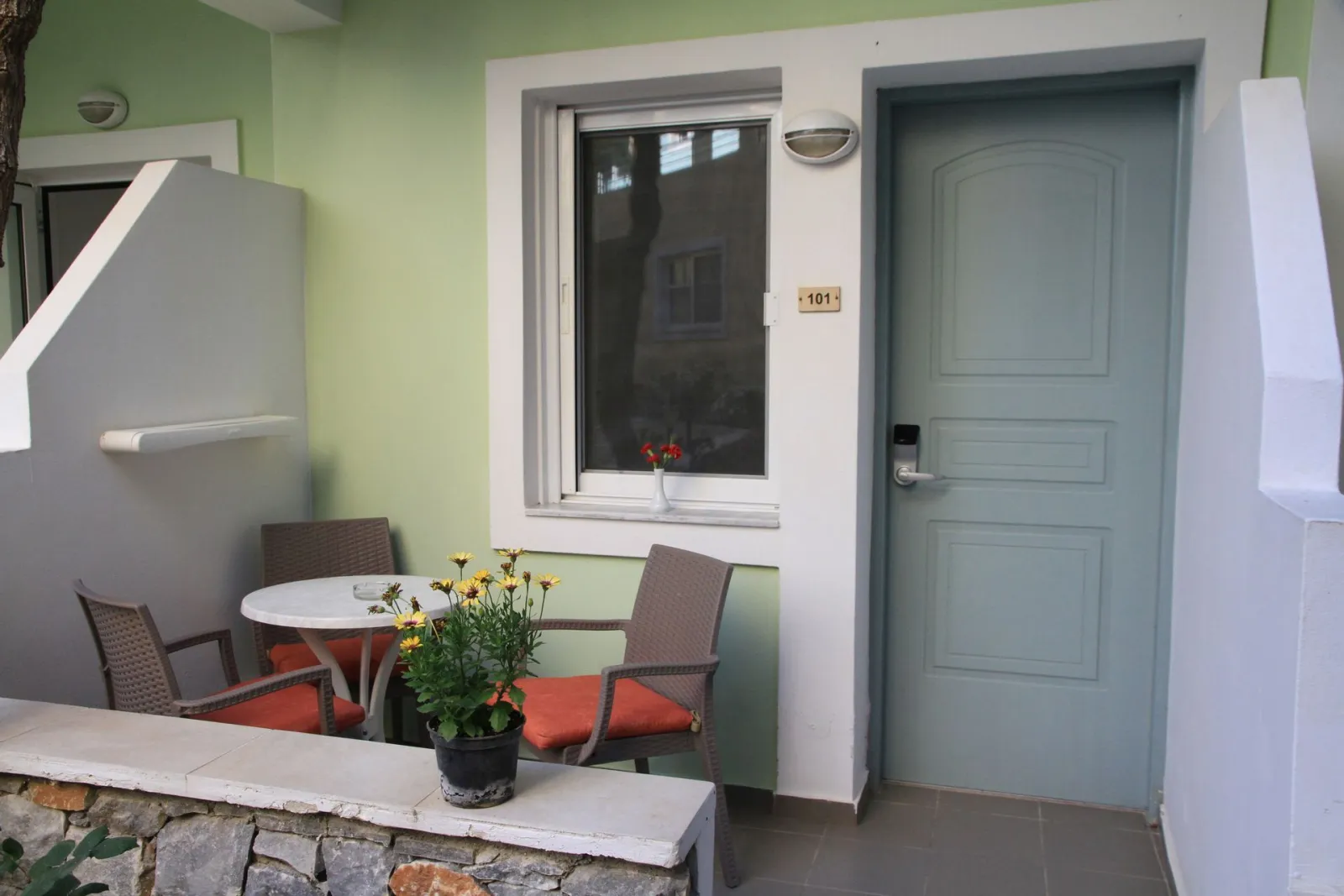 Double Garden View Room