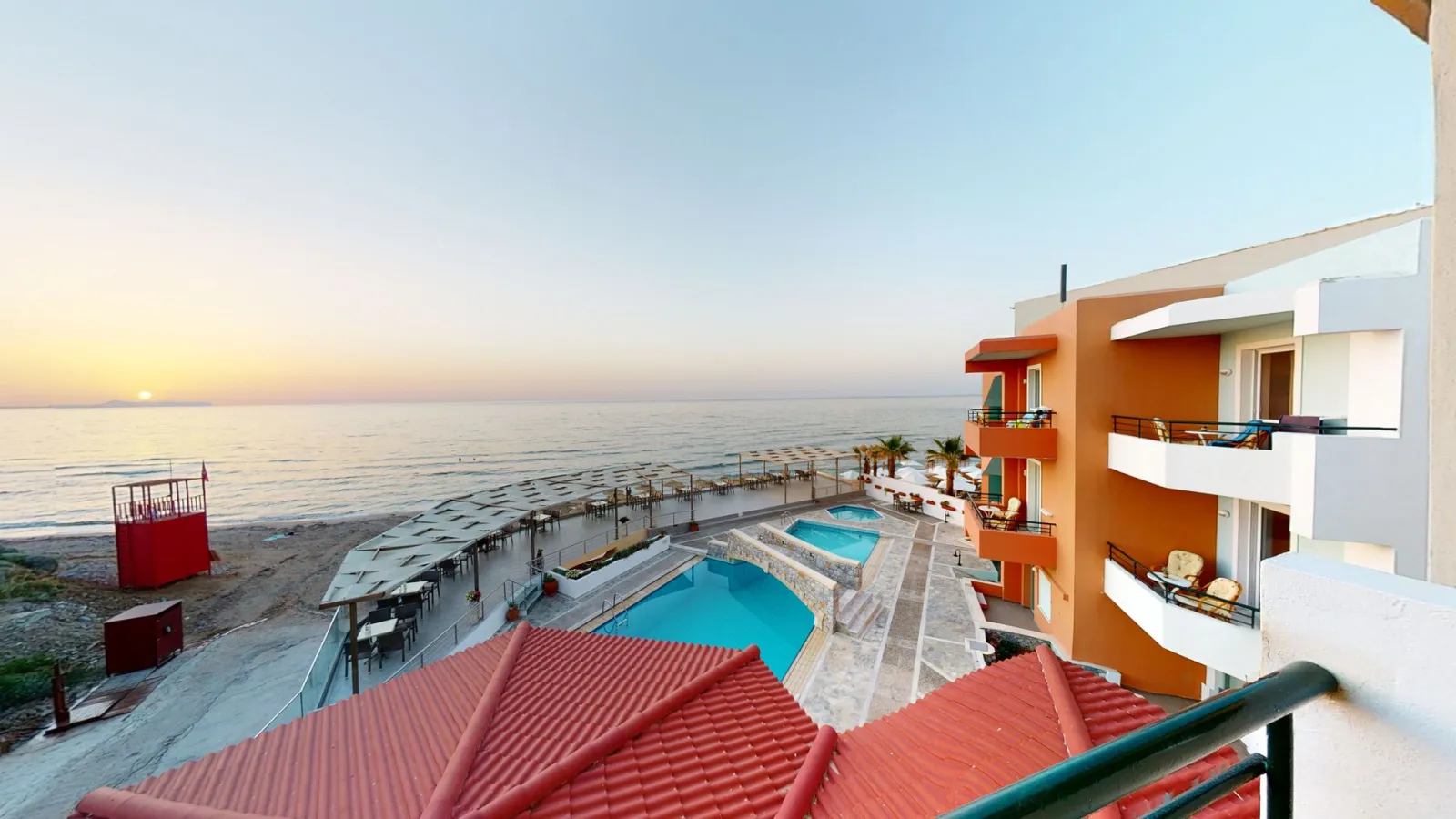 Family Sea Front Room