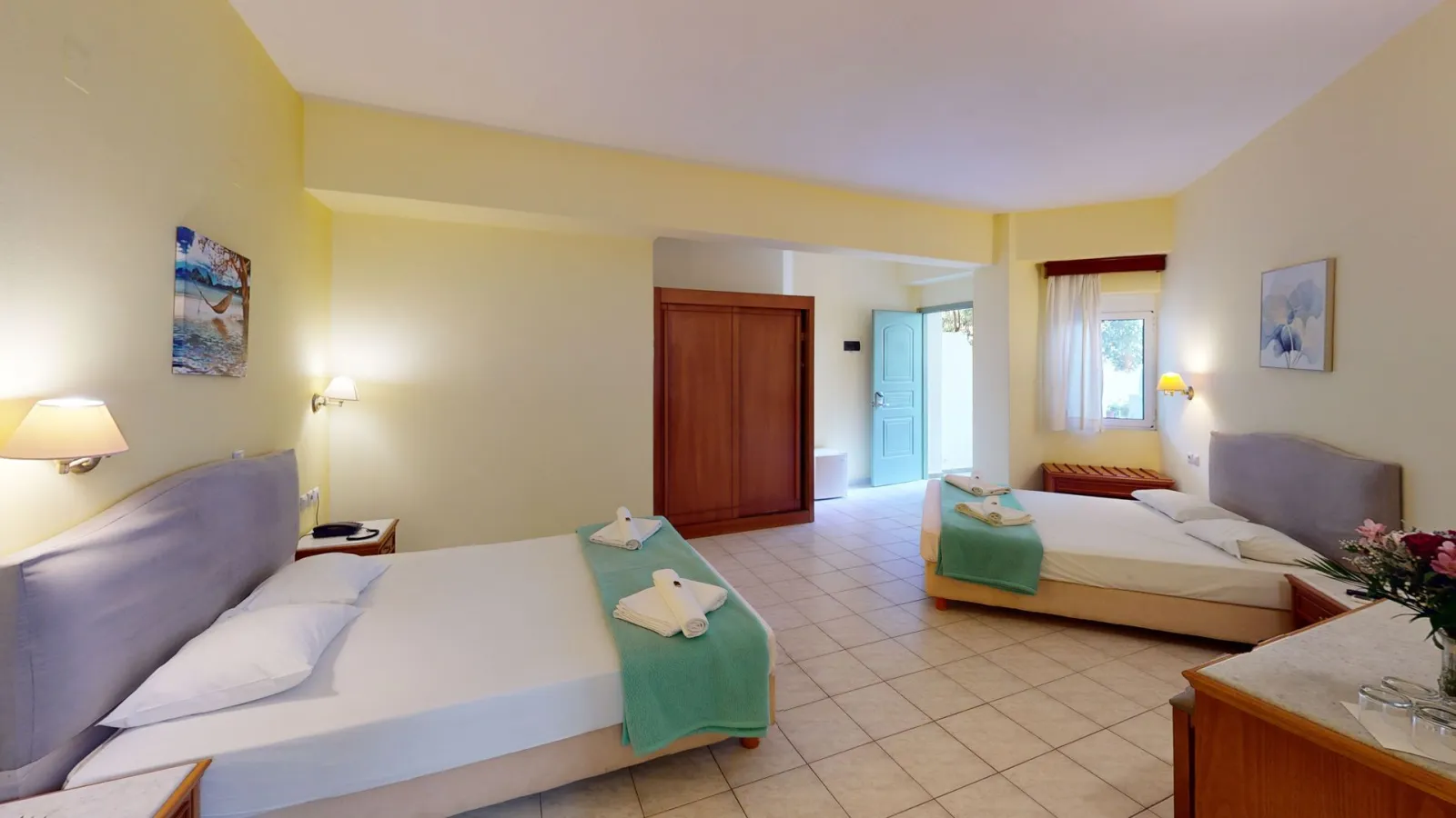 Family Two Bedroom