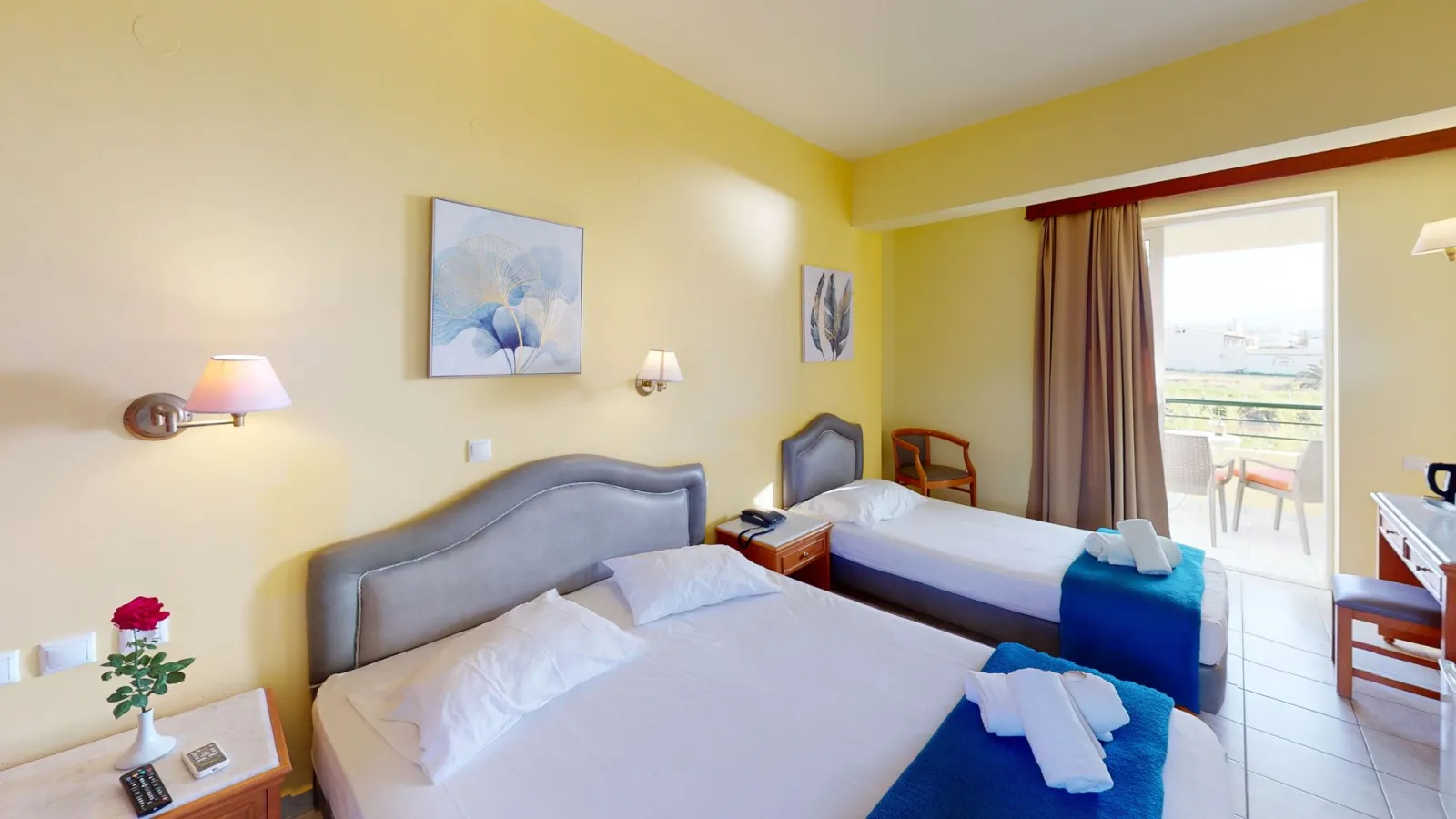 Family Side Sea View Room