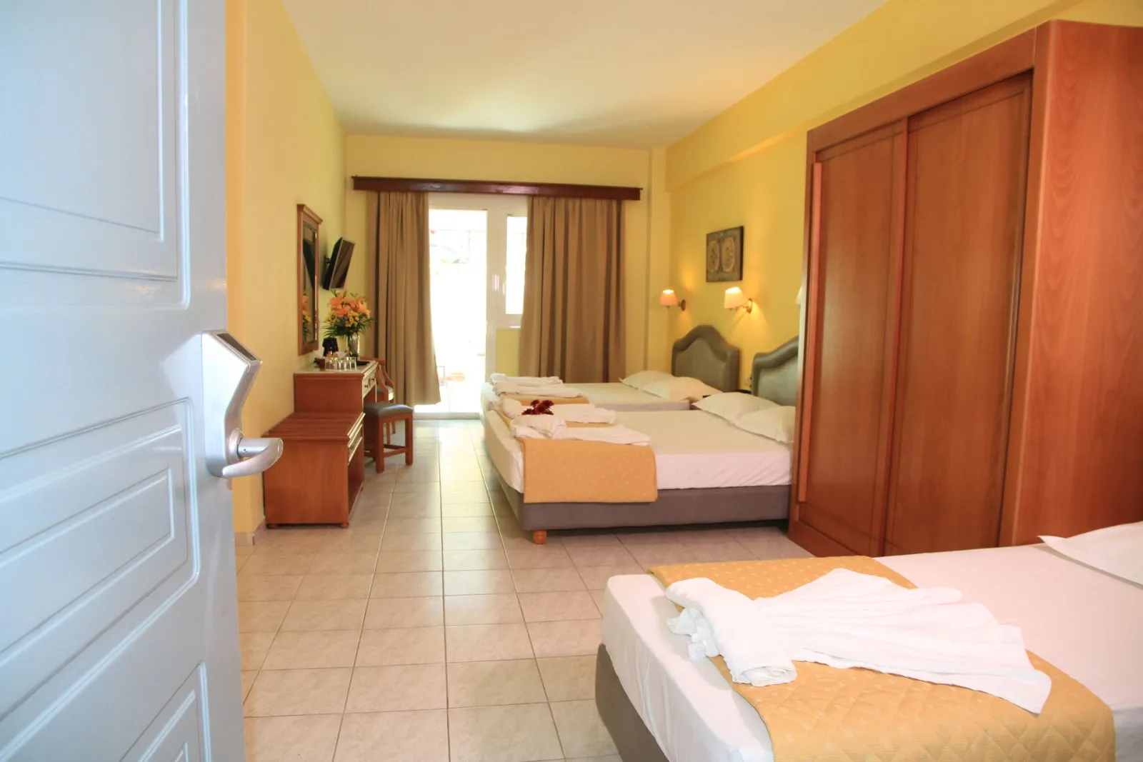 Family Garden View Room