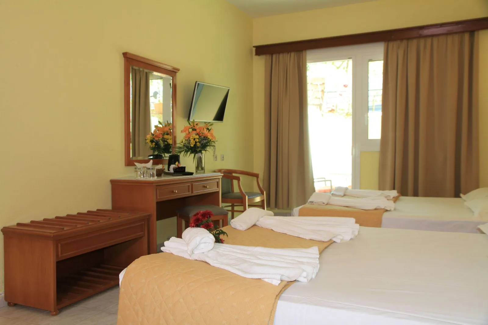Family Garden View Room