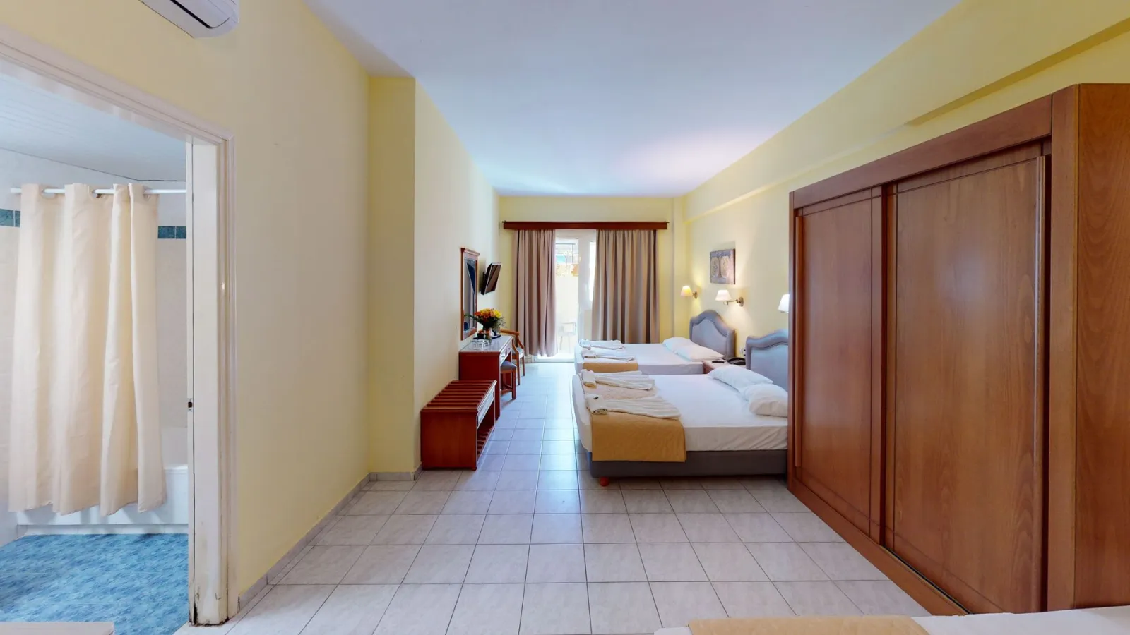 Family Garden View Room