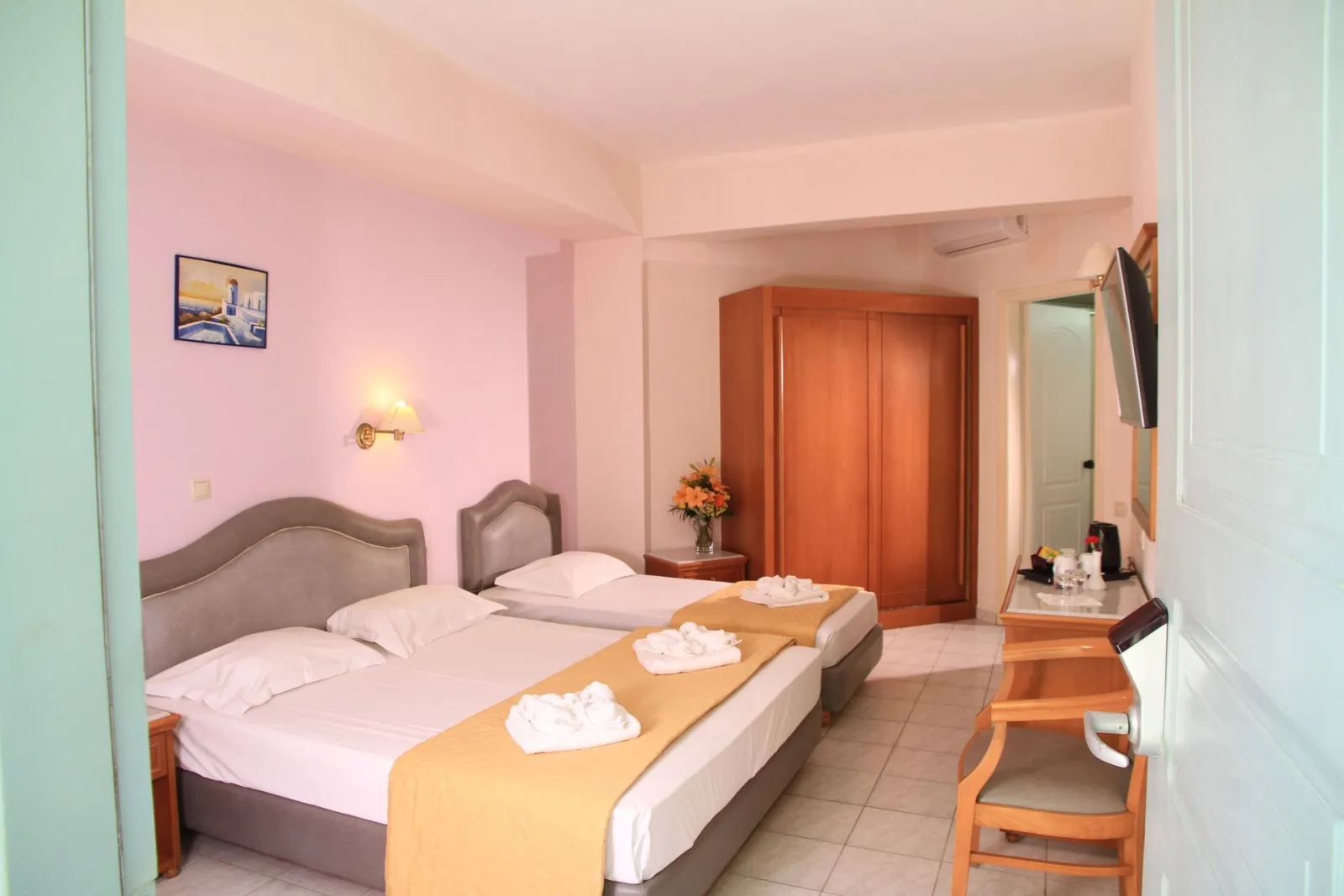 Family Garden View Room