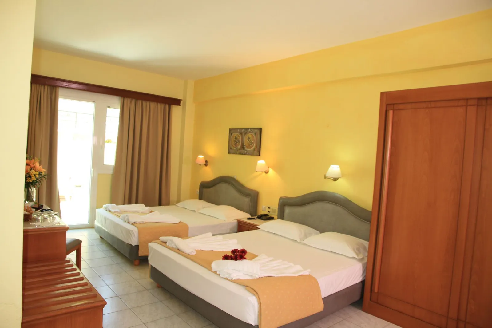 Family Garden View Room
