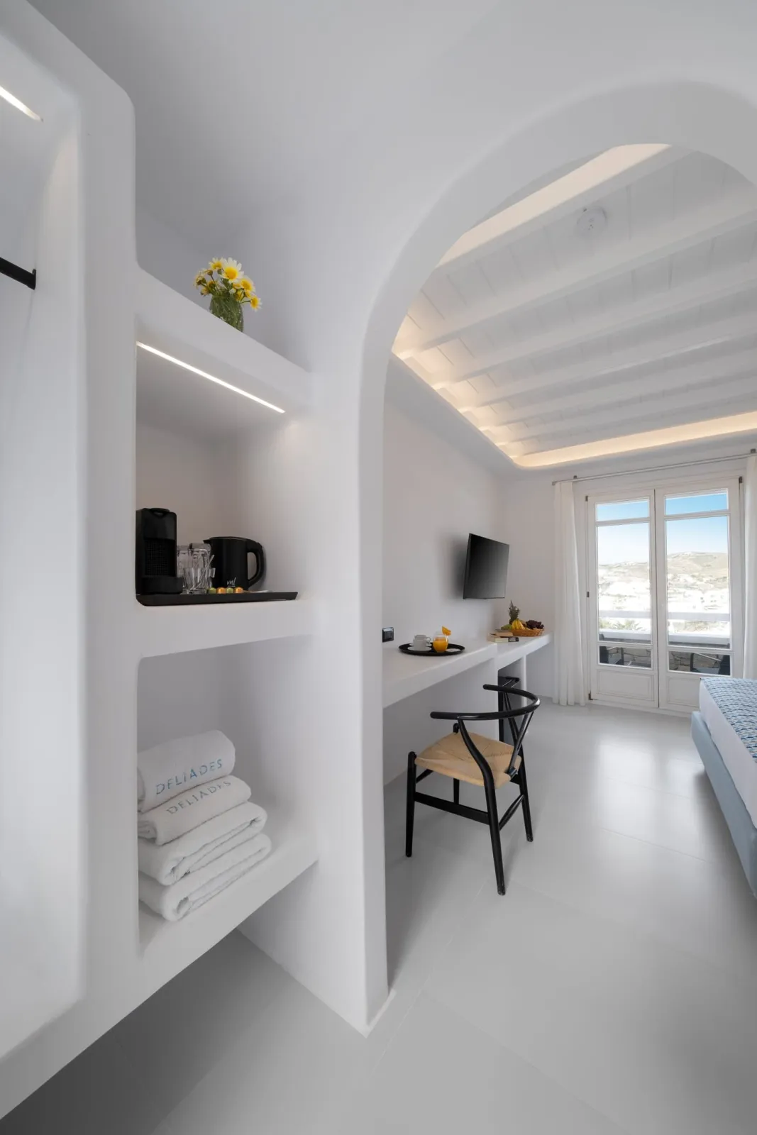 Double Partial Sea View