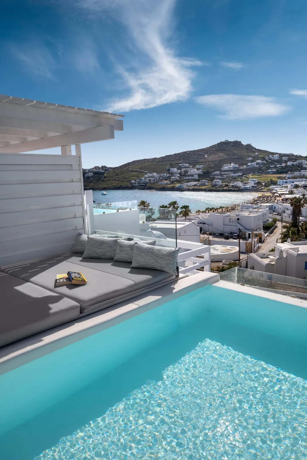 Εxclusive Suite Sea View Private Pool
