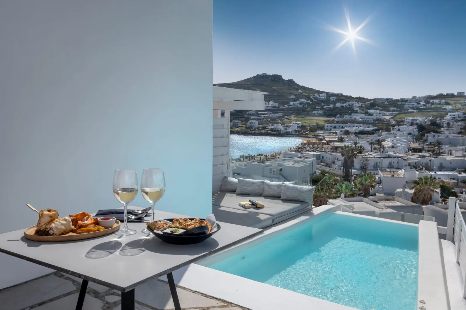 Εxclusive Suite Sea View Private Pool