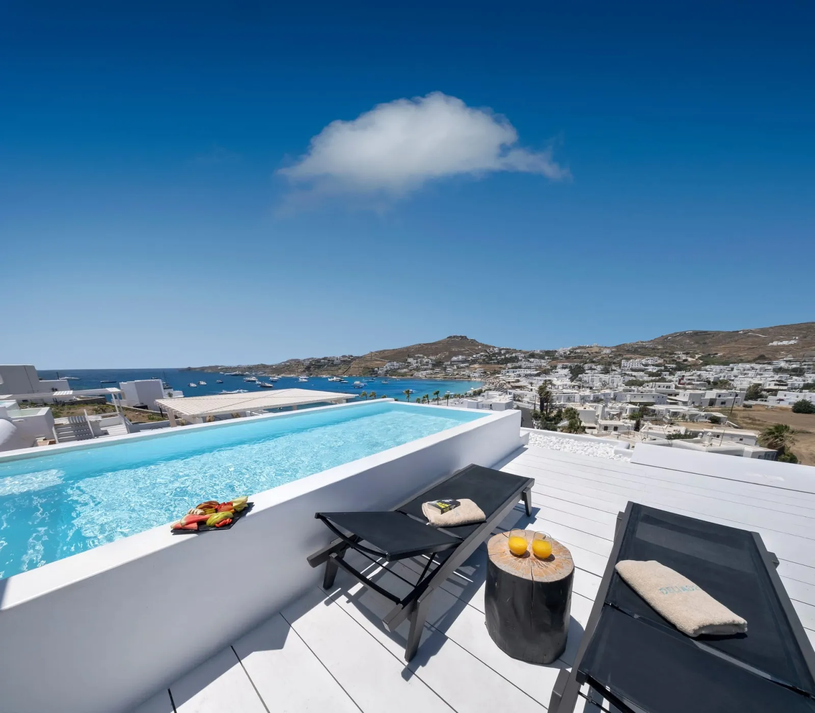 Collection Suite Sea View Individual Pool