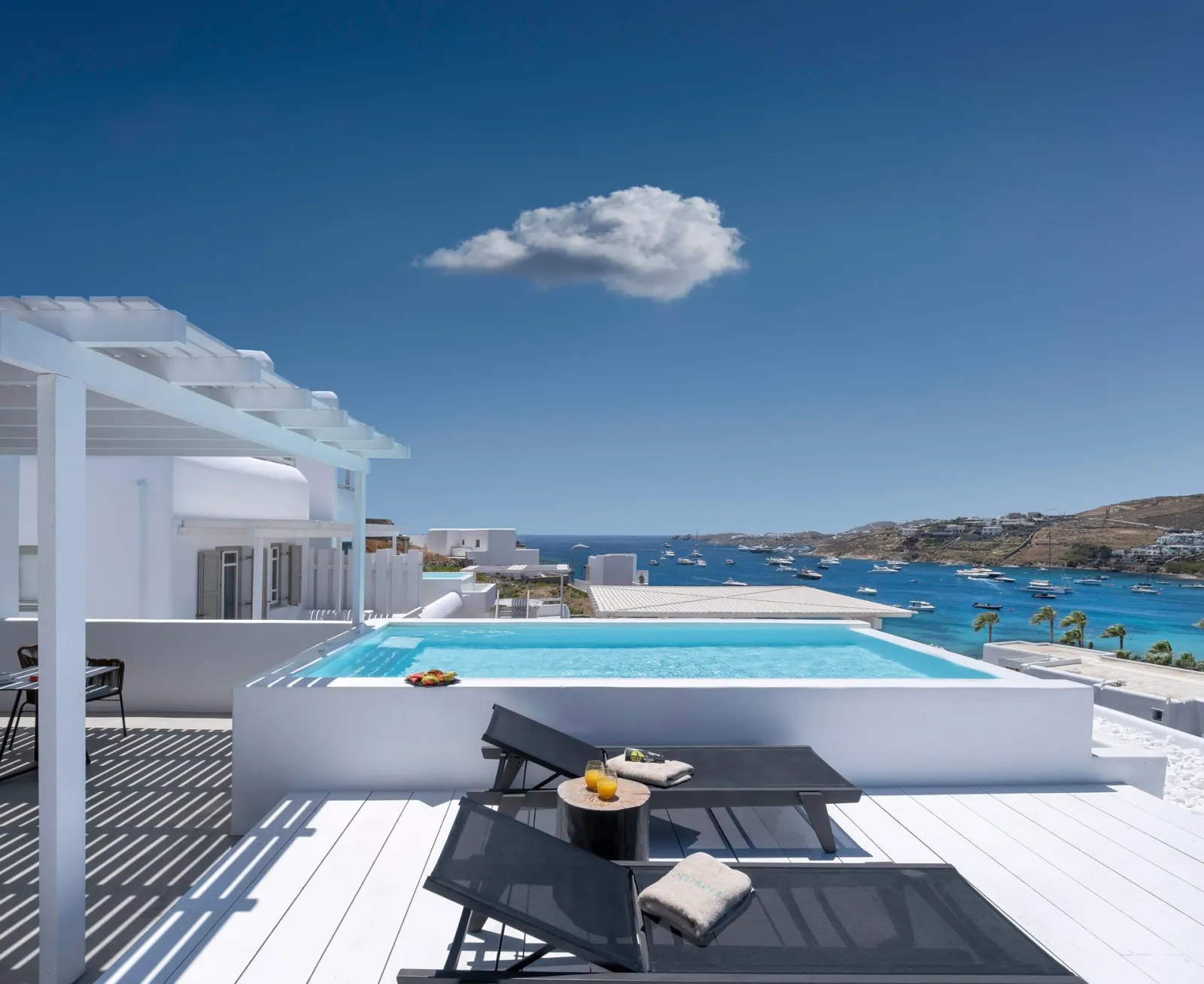 Collection Suite Sea View Individual Pool