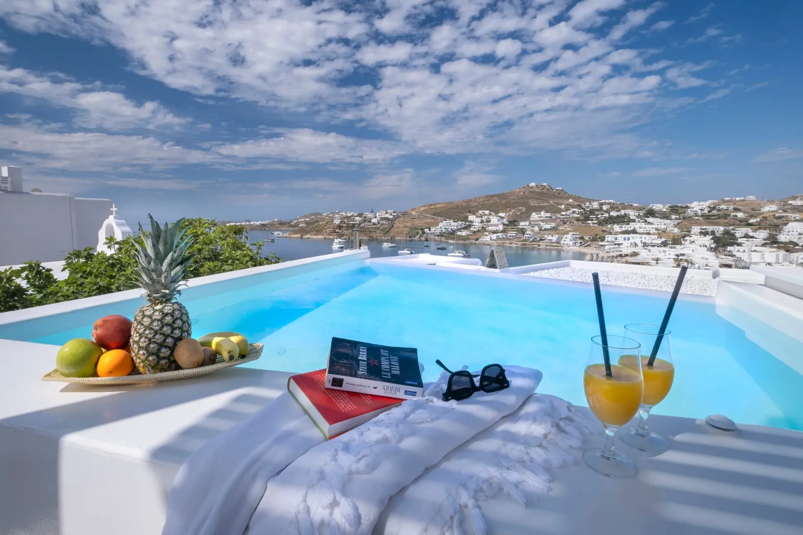 Pool Suite Sea View
