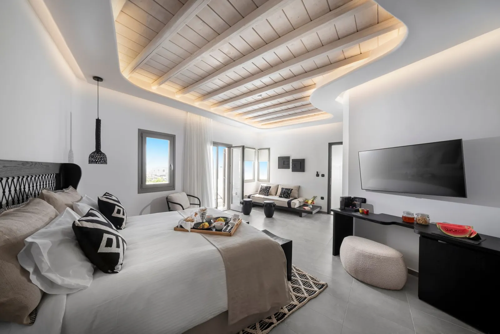Pool Suite Sea View