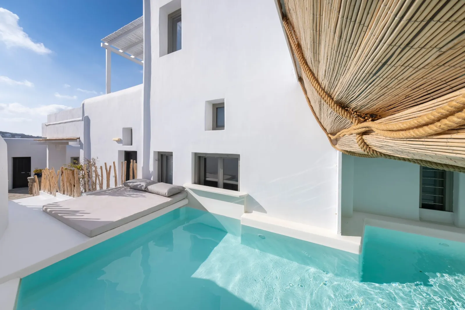 Two-Bedroom Suite Partial Sea View Private Pool