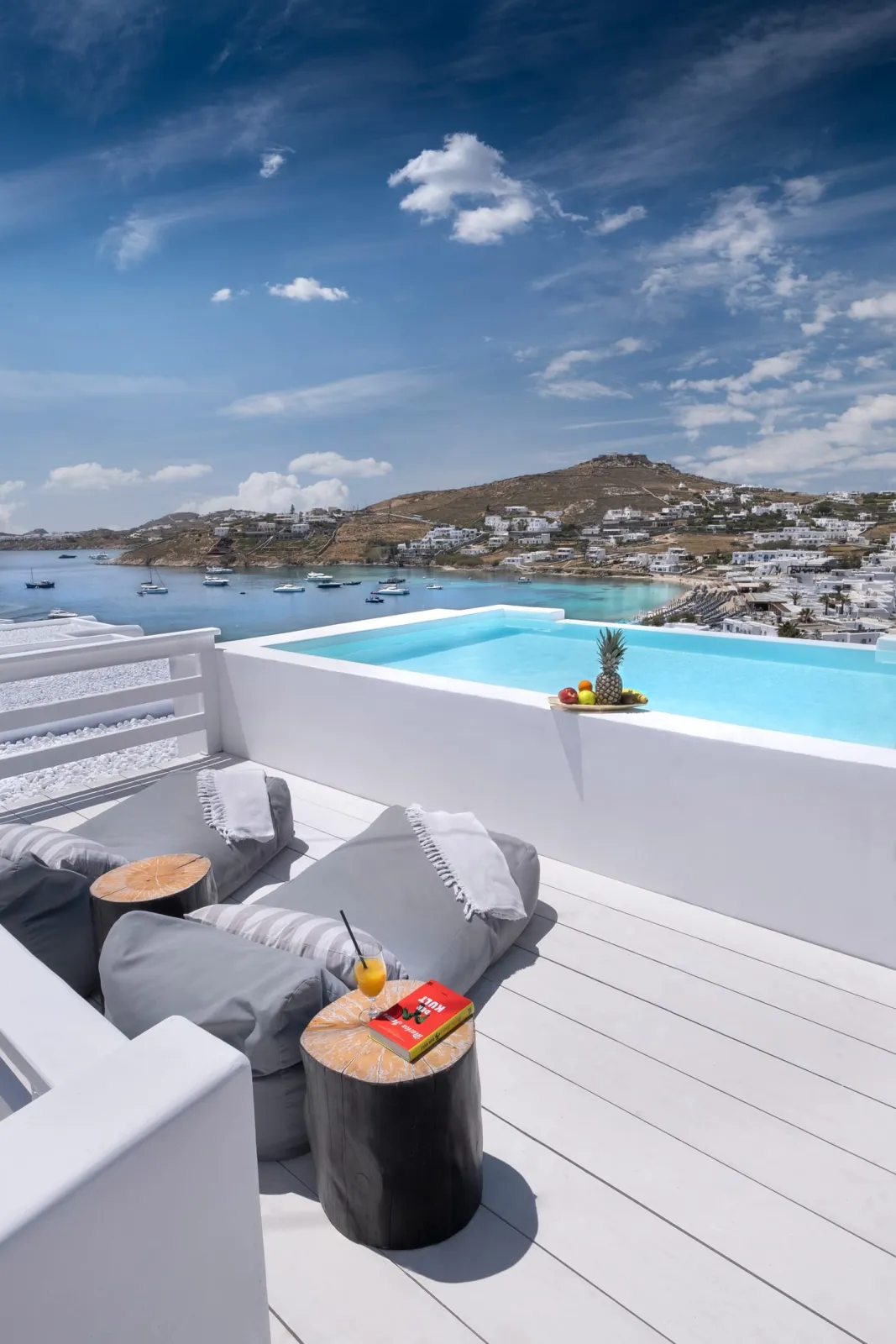 Sky Pool Suite Sea View Private Pool