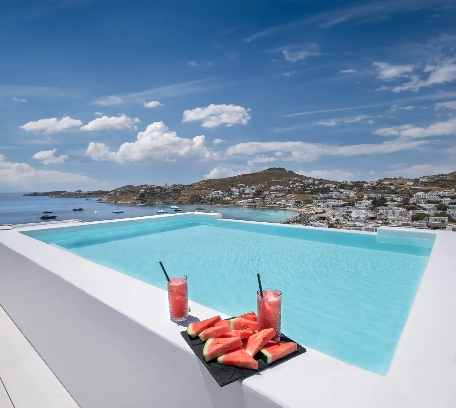Sky Pool Suite Sea View Private Pool