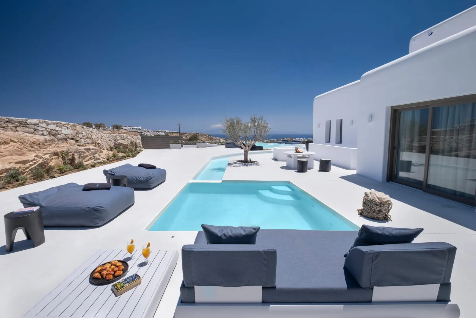 Delia Pool Retreat External Private Villa