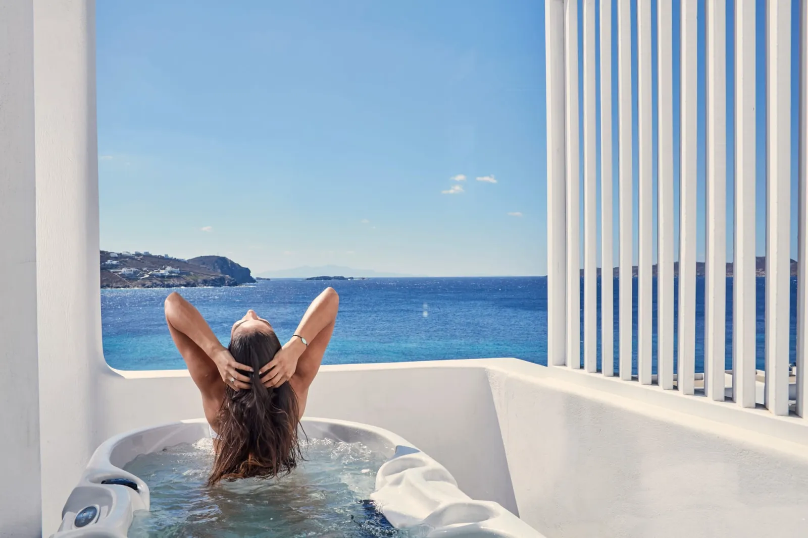 Signature Suite Sea View with Outdoor Jacuzzi