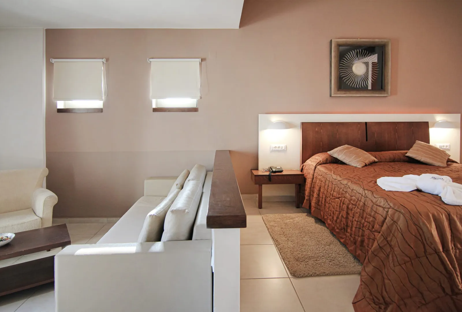 Executive Suite with Mountain View