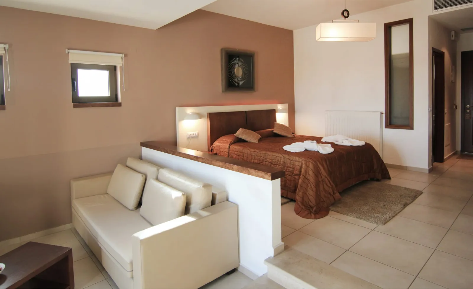 Executive Suite with Mountain View