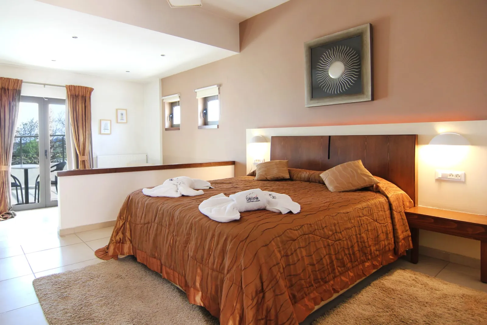 Executive Suite with Mountain View