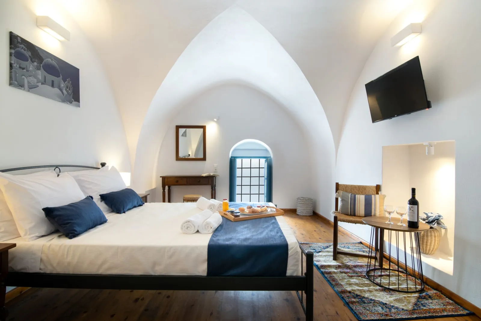 Comfort Double Room with Caldera View