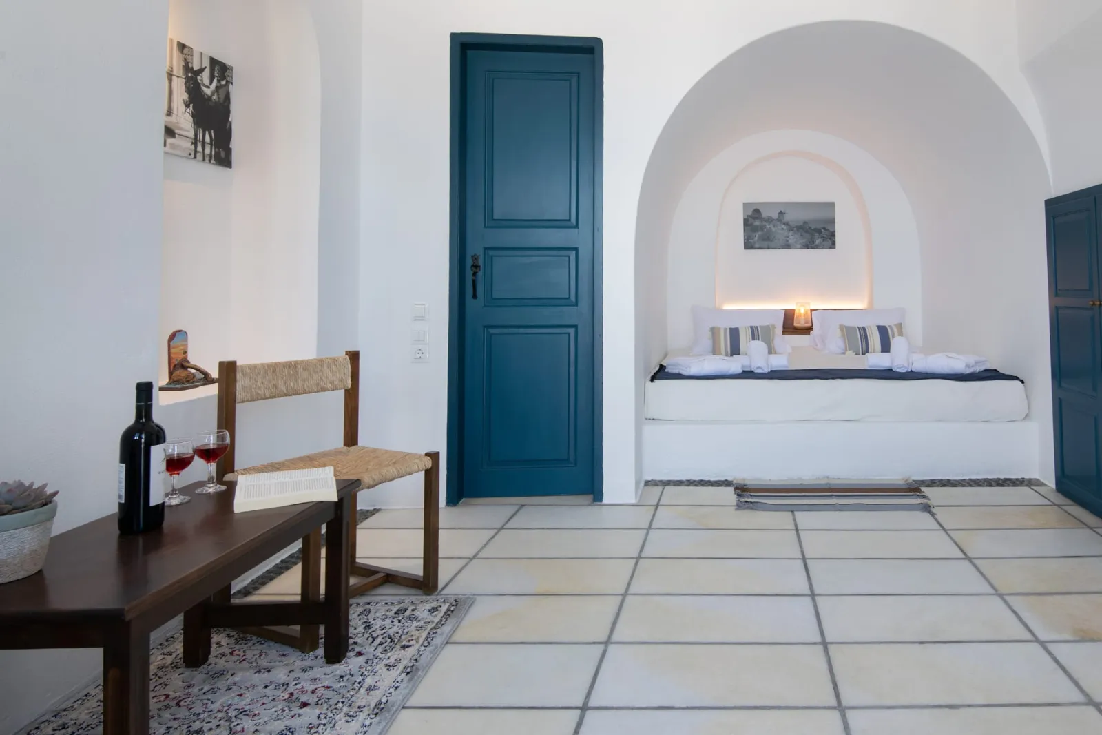 Premium Double Rooms Caldera View