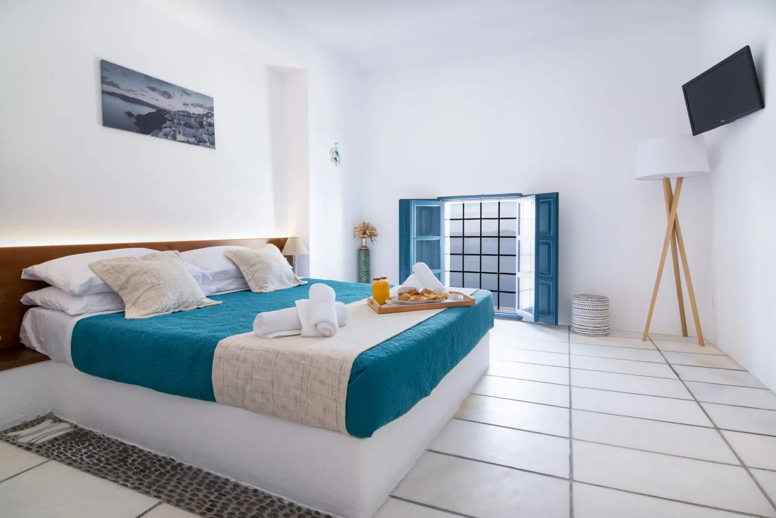 Premium Double Rooms Caldera View