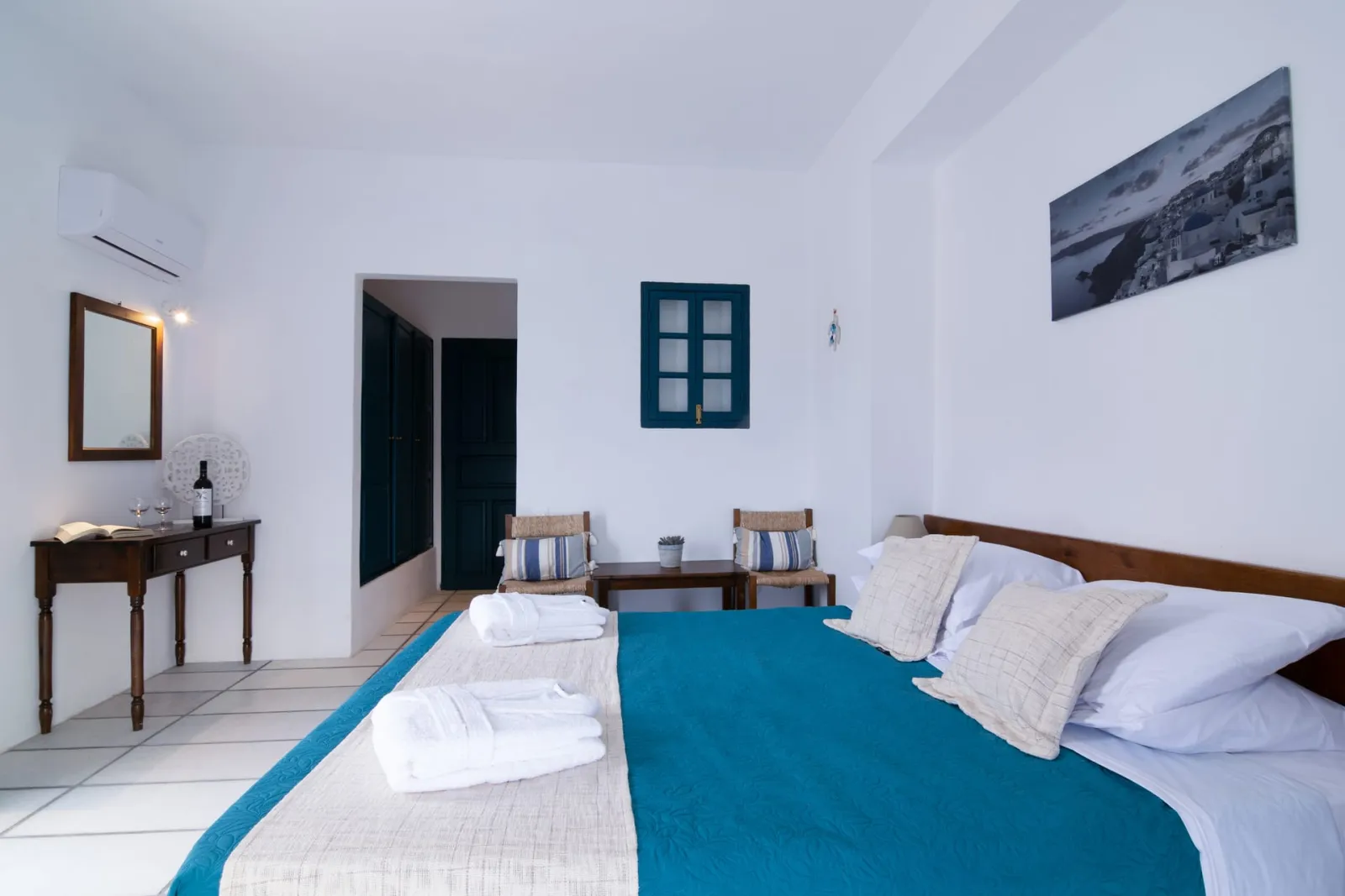Premium Double Rooms Caldera View