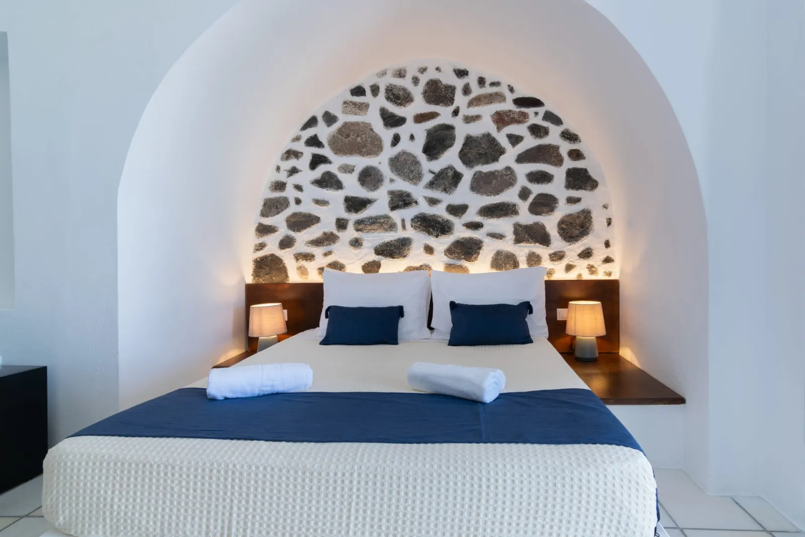 Bedroom Suite Partial Sea View from Private Terrace