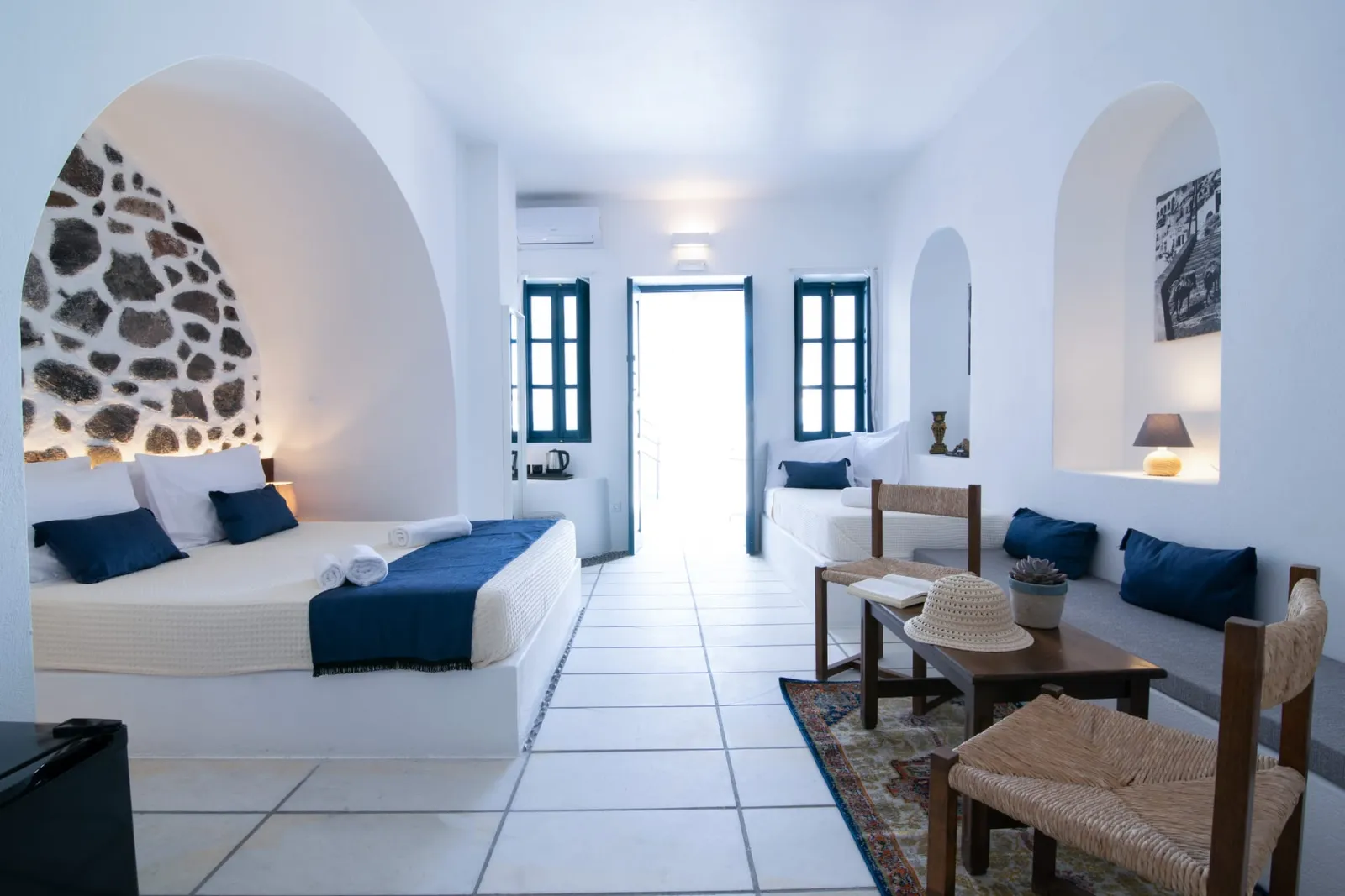 Bedroom Suite Partial Sea View from Private Terrace