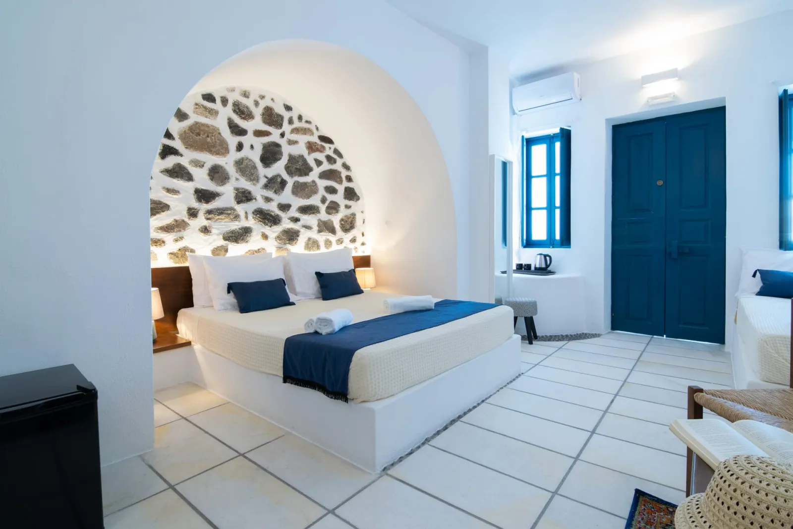 Bedroom Suite Partial Sea View from Private Terrace