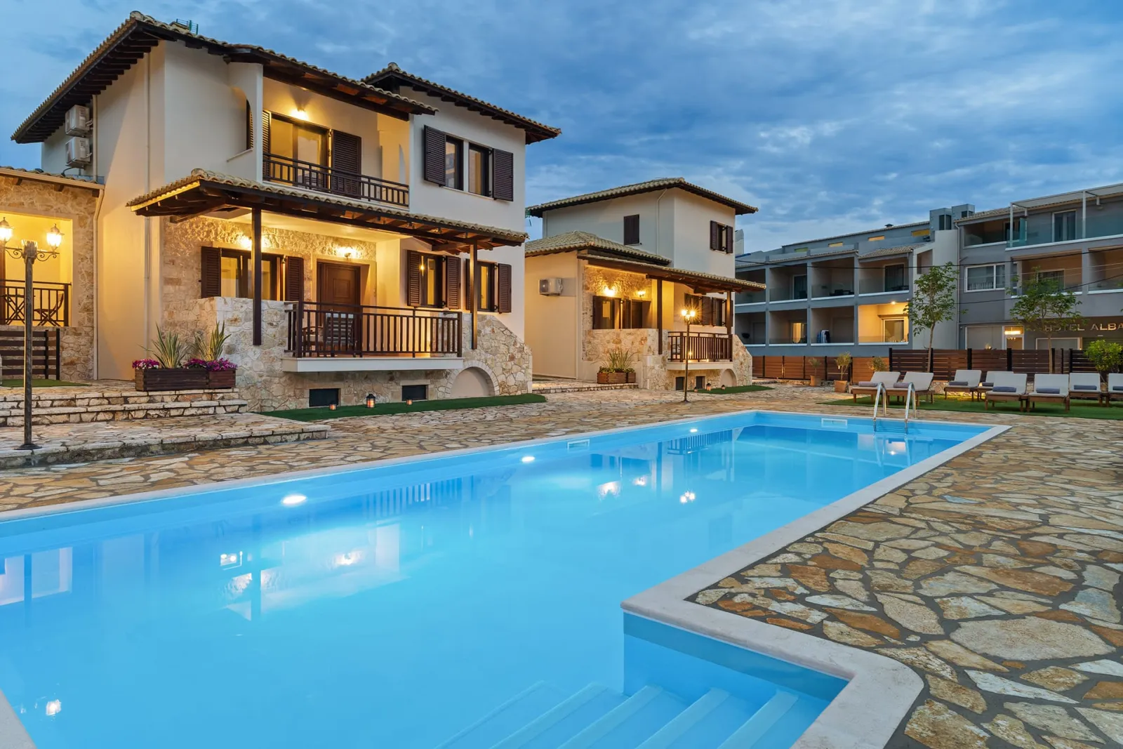 Dandy Deluxe 2 Bedroom Villa - at The Dandy Villas Sivota