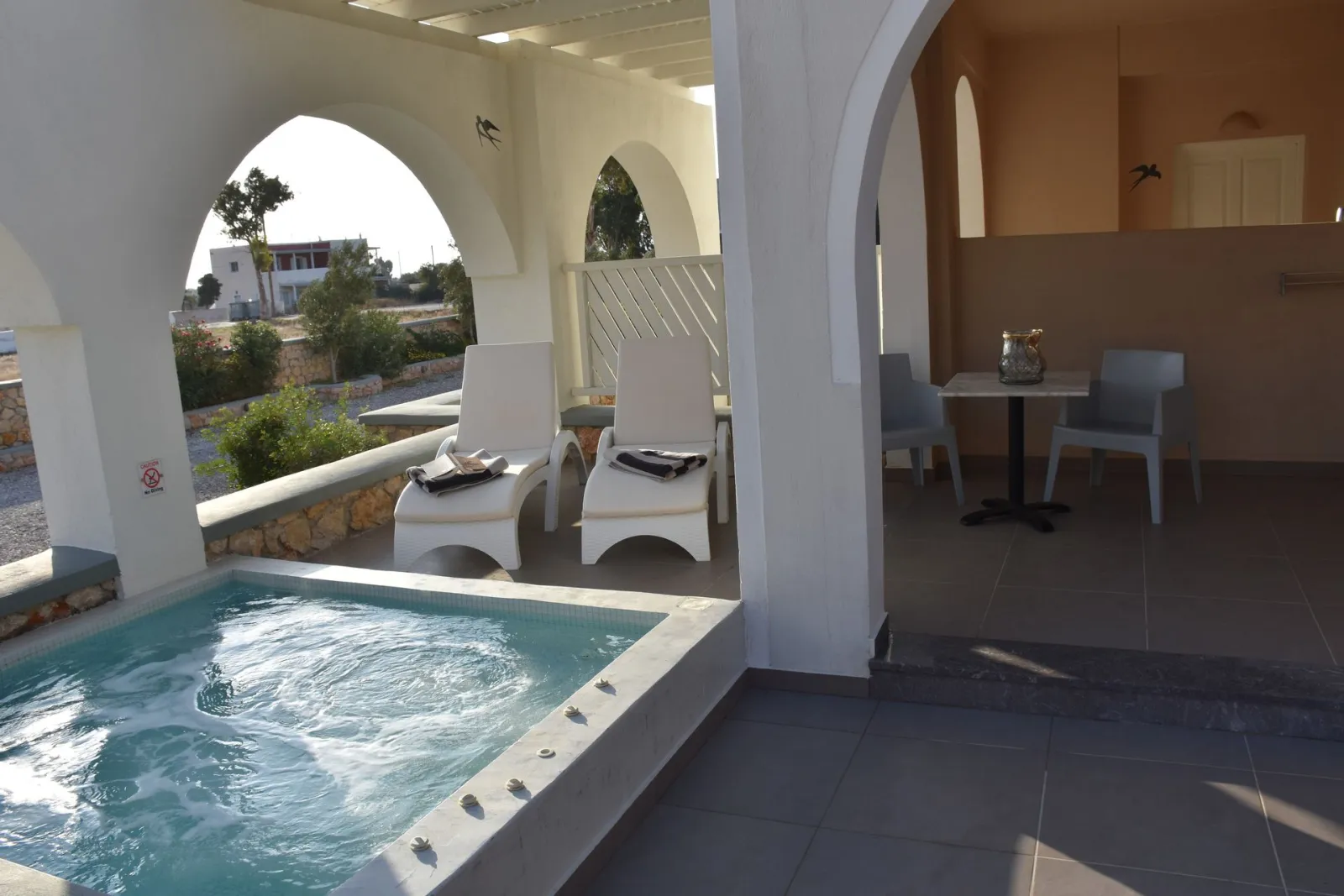 Standard Suite with Jacuzzi
