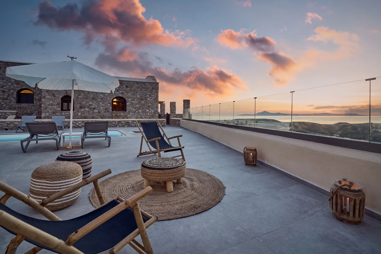 Villa Monti Private Pool Sea &amp; Sunset View  Up to10 Guests