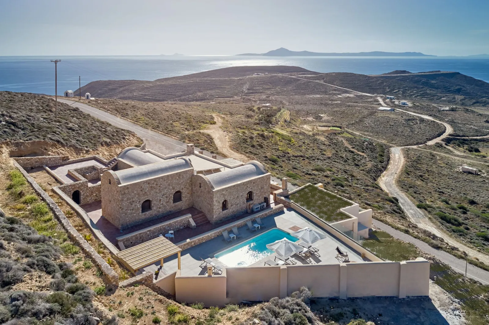 Villa Monti Private Pool Sea &amp; Sunset View  Up to10 Guests