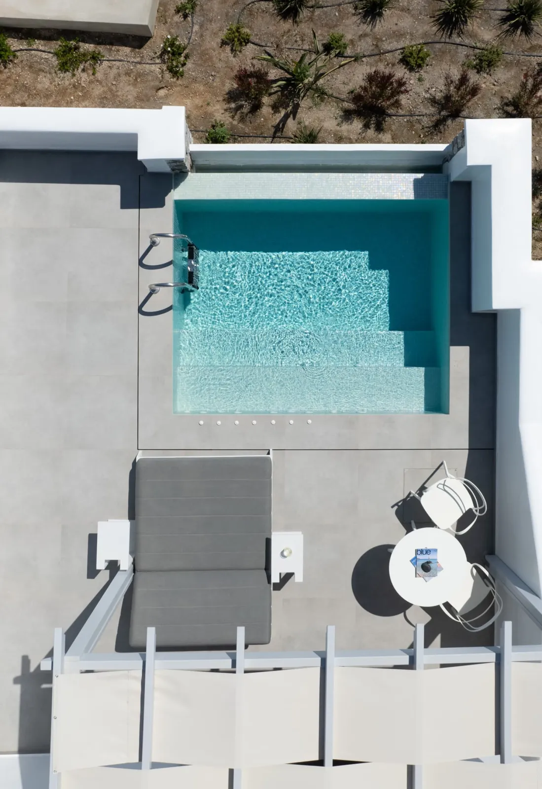 Junior Suite with outdoor private jetted pool