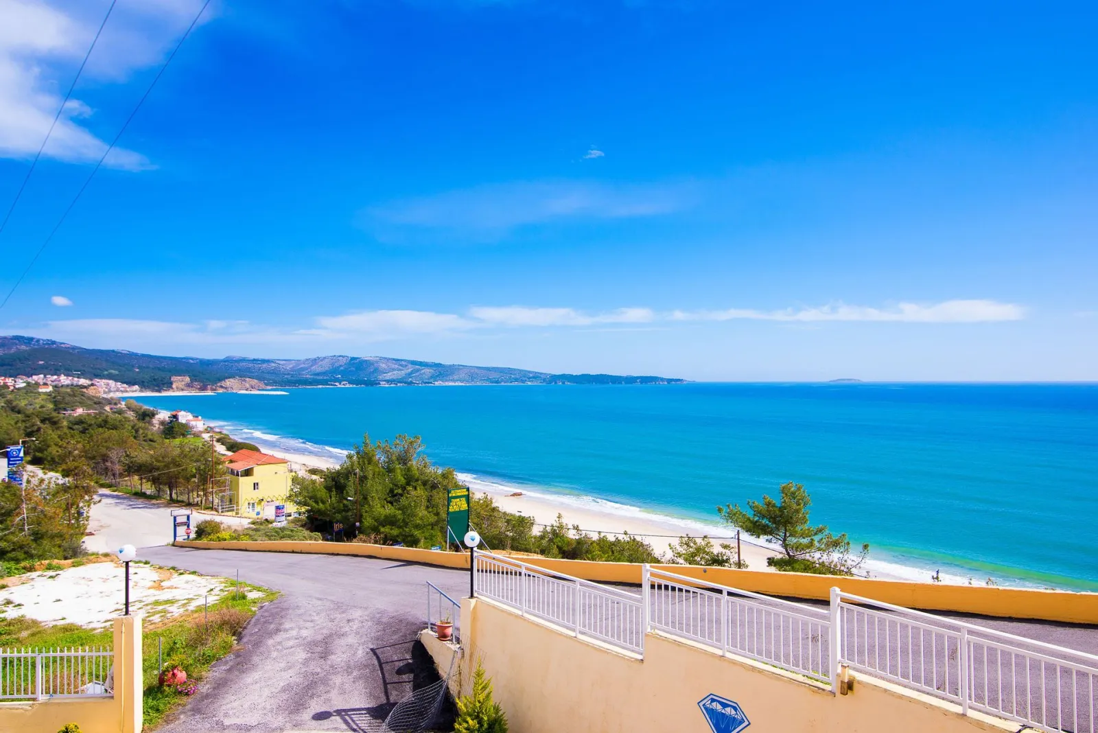 Standard Double Room with Sea View