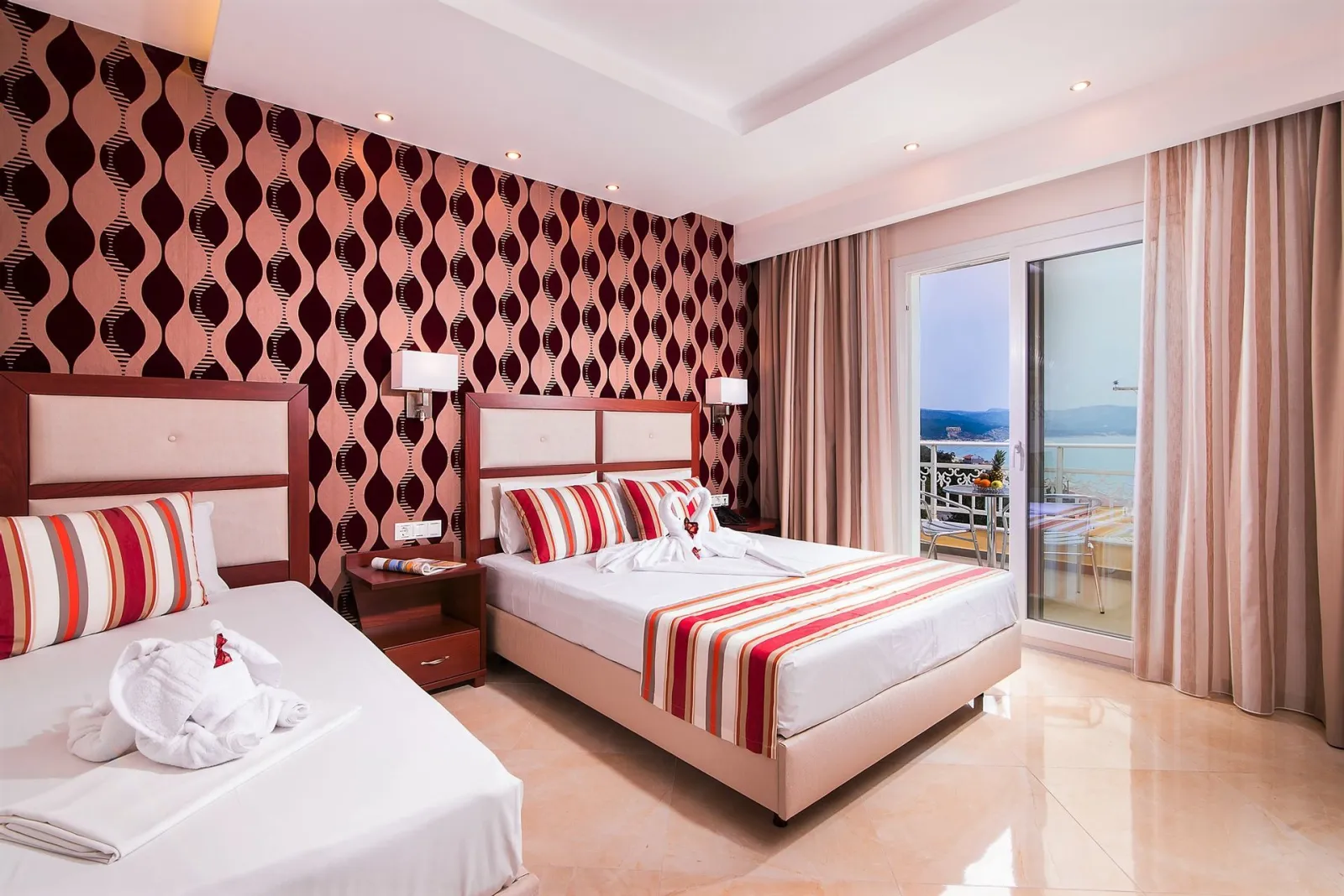 Deluxe Triple Room with Sea View