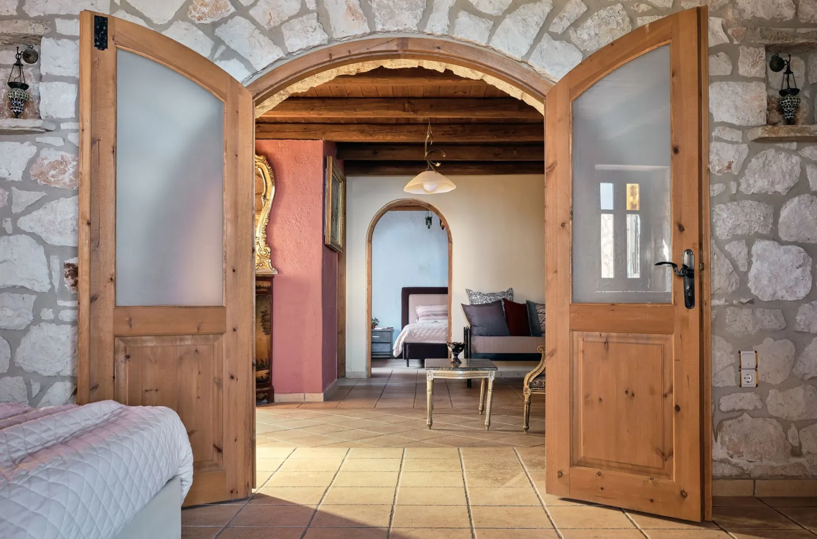 Two Bedrooms Suite with Sea View