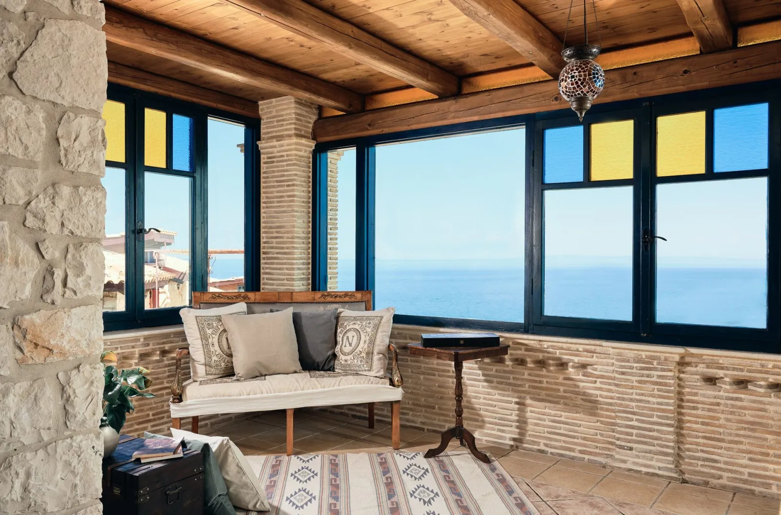Two Bedrooms Superior Suite with Sea View