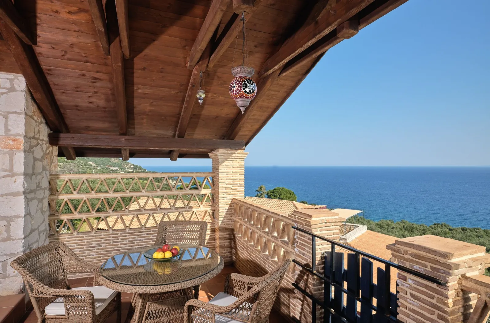 Two Bedrooms Deluxe Suite with Sea View